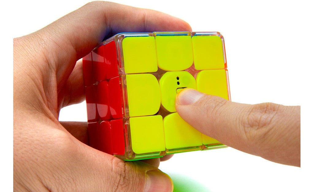 ShengShou Lustrous Light-Up 3x3 Magnetic transparent packaging
