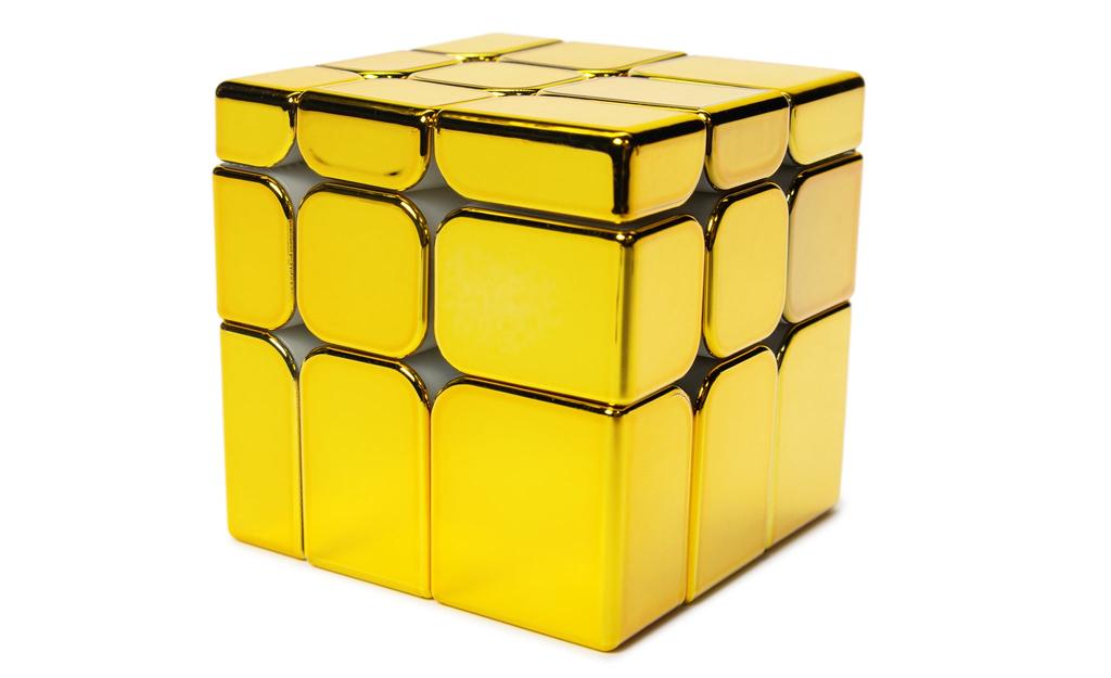 ShengShou Mirror Cube 3x3 (Magnetic, Metallic)