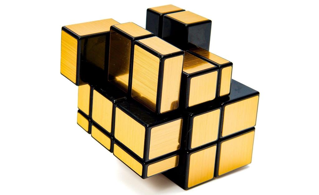 ShengShou Mirror Blocks 3x3 Shape Mod angled