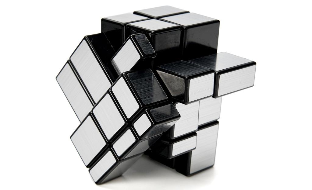ShengShou Mirror Blocks 3x3 Shape Mod detail