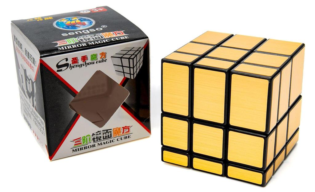 ShengShou Mirror Blocks 3x3 Shape Mod detail