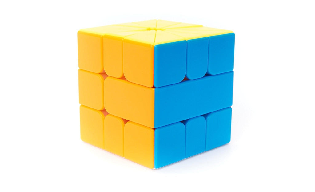 ShengShou Mr. M Square-2 Magnetic stickerless angled