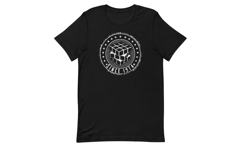 Since 1974 (Dark) - Rubik's Cube Shirt | SpeedCubeShop