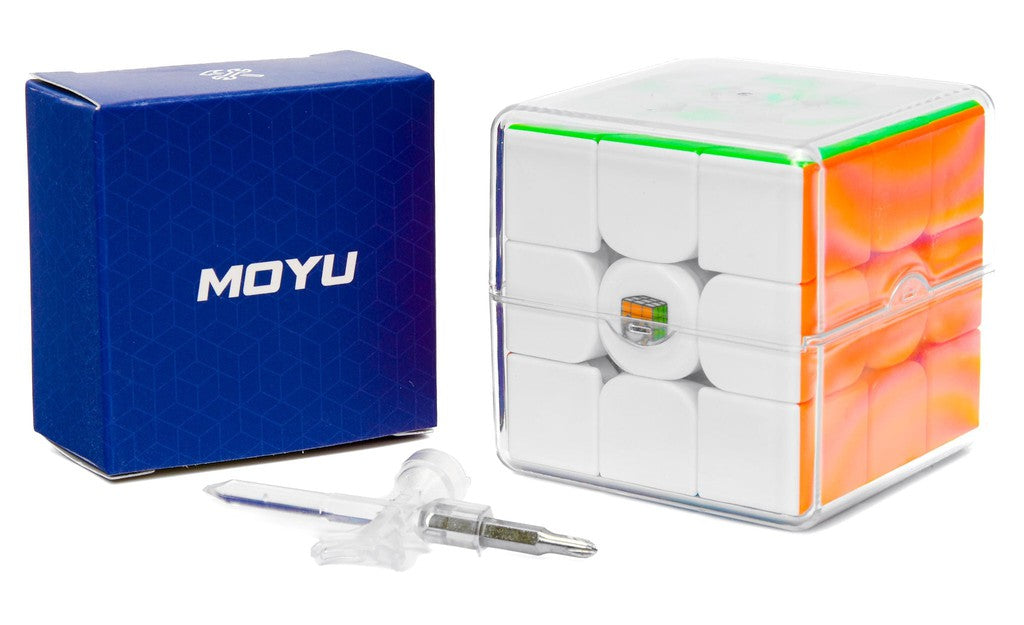 Soup Timmy MoYu WR M 3x3 V10 Magnetic stickerless angled