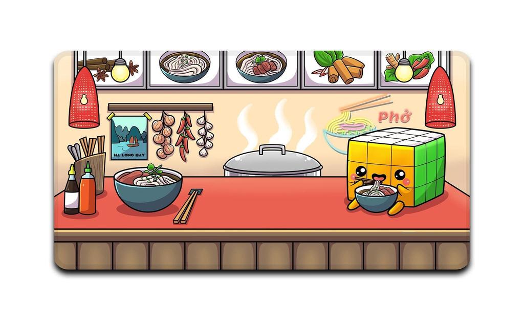 Soup Timmy Pho Mini Mat | SpeedCubeShop