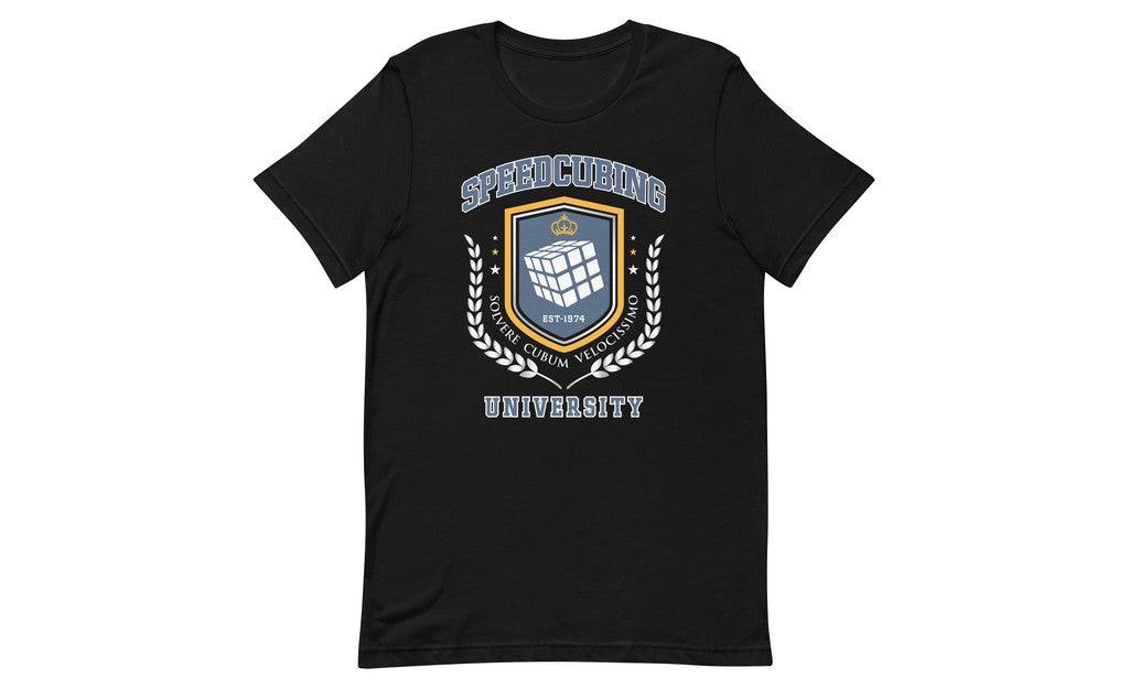 Speedcubing University - Rubik's Cube Shirt | SpeedCubeShop