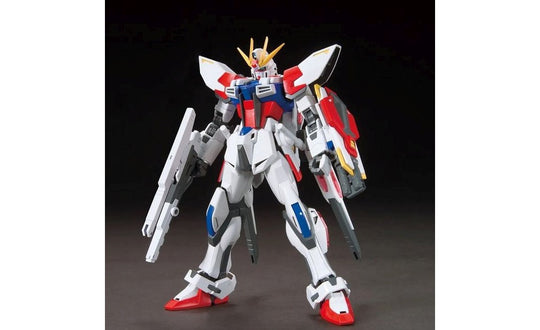 Star Build Strike Gundam Plavsky Wing HGBF Model Kit- Gundam Build Fighters | SpeedCubeShop
