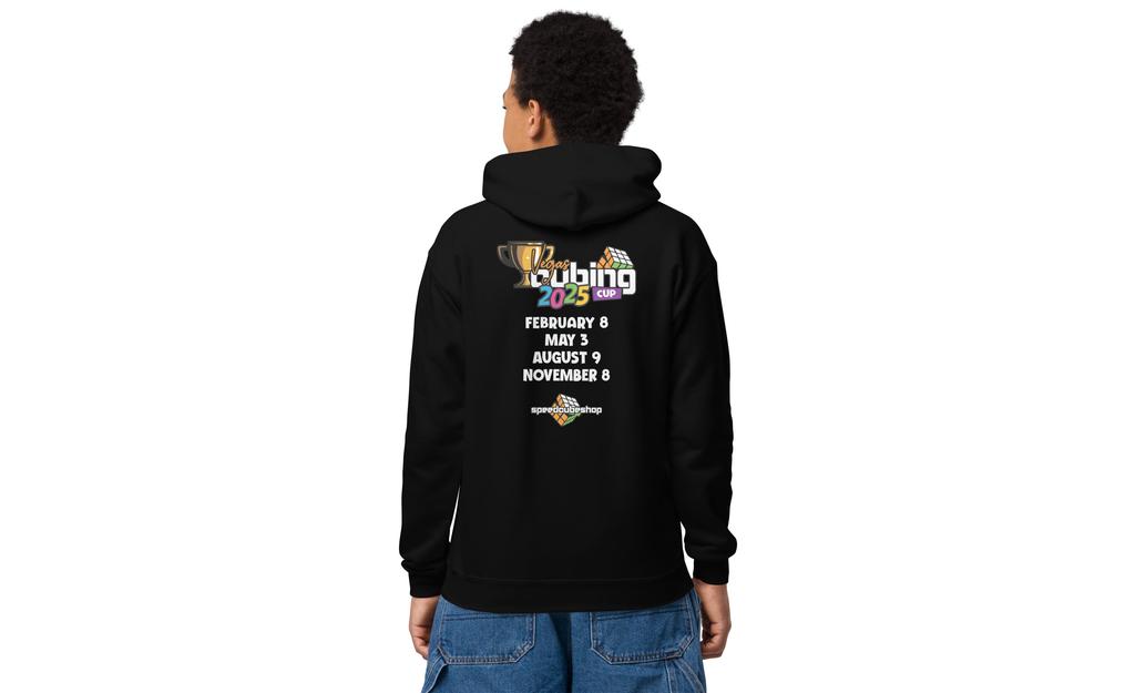 Vegas Cubing Cup 2025 Hoodie (Youth) | SpeedCubeShop