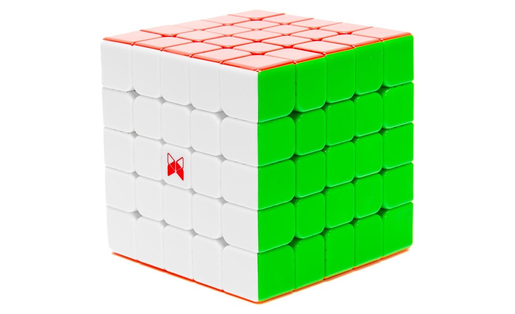 X-Man Hong 5x5 Magnetic Ball-Core UV Coated stickerless angled