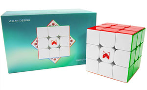 X-Man Tornado 3x3 V4 Pioneer (Magnetic, MagLev, Core Magnets, UV Coated) | SpeedCubeShop