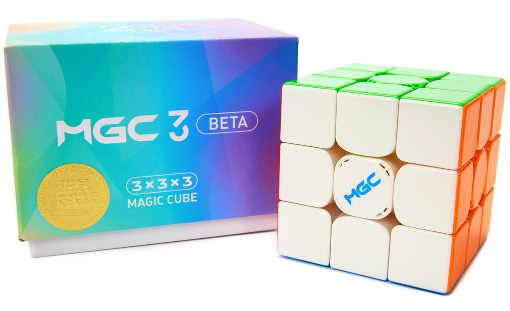YJ MGC Beta 3x3 (Magnetic, MagLev, Core Magnets, UV Coated) | SpeedCubeShop
