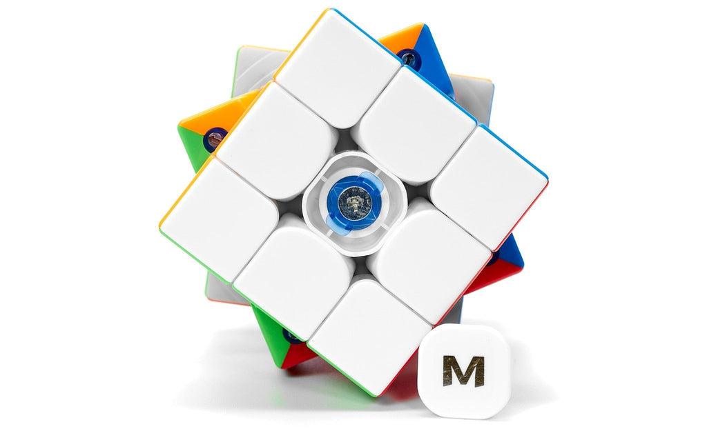 YJ MGC Elite 3x3 V2 Magnetic stickerless angled