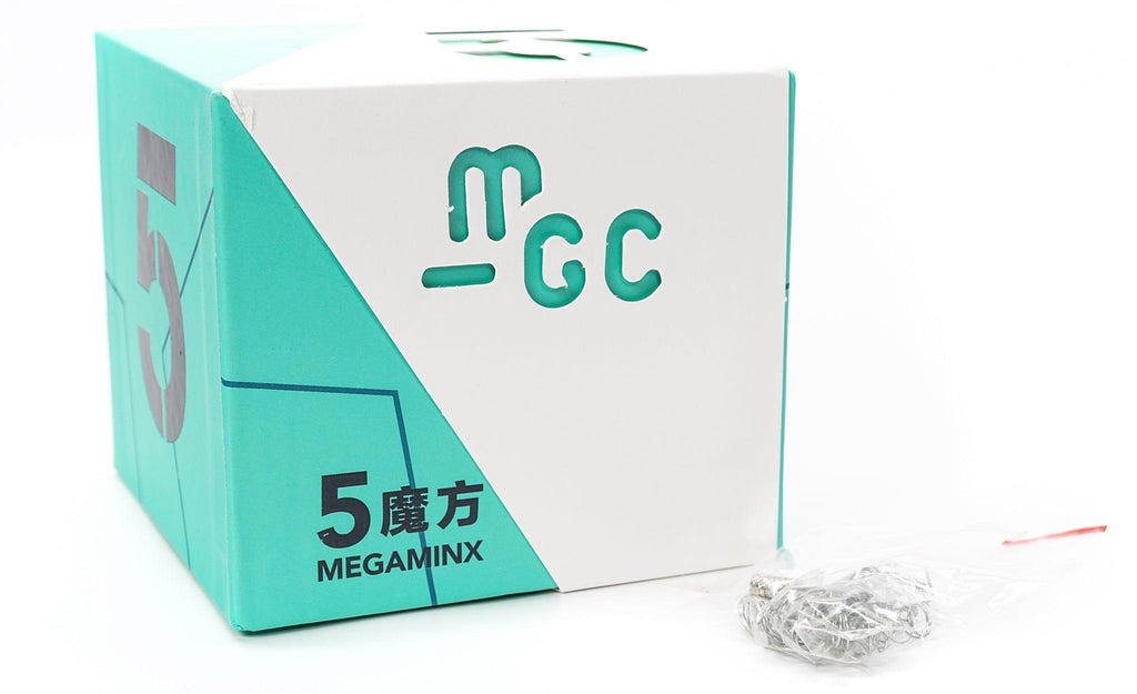 YJ MGC Megaminx Magnetic stickerless packaging