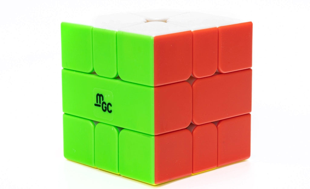 YJ MGC Square-1 Magnetic stickerless angled