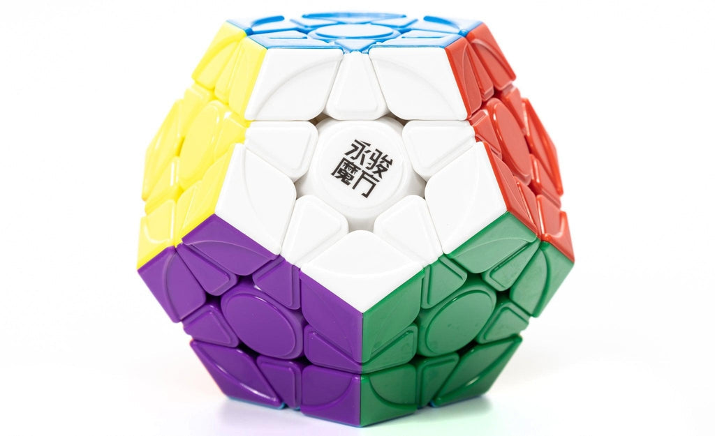 YJ YuHu Megaminx V2 Magnetic stickerless angled