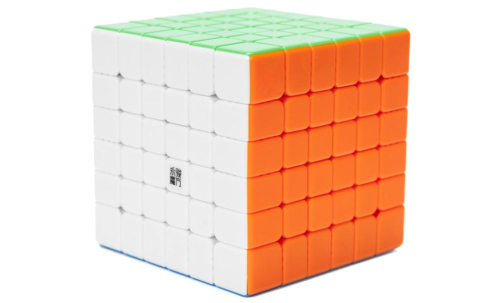 YJ YuShi 6x6 V2 Magnetic stickerless angled