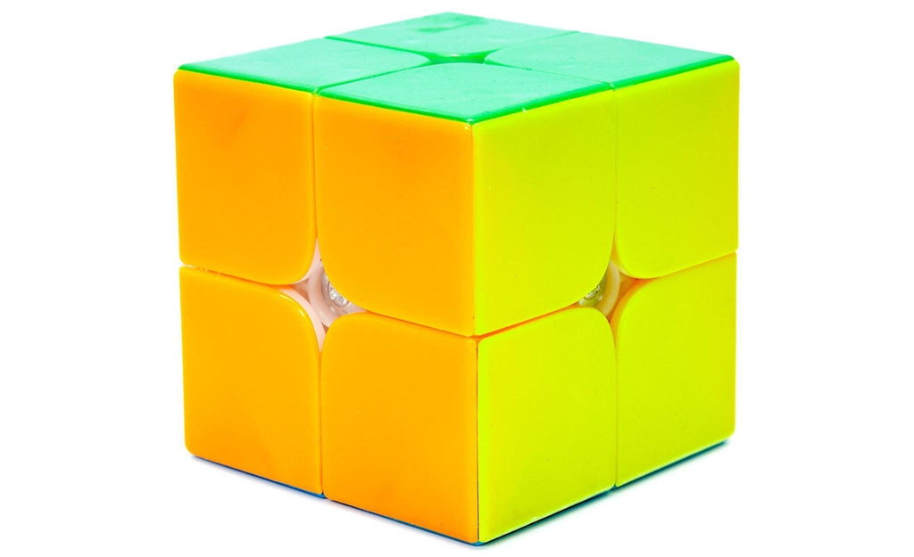 YuXin Little Magic 2x2 stickerless in hand