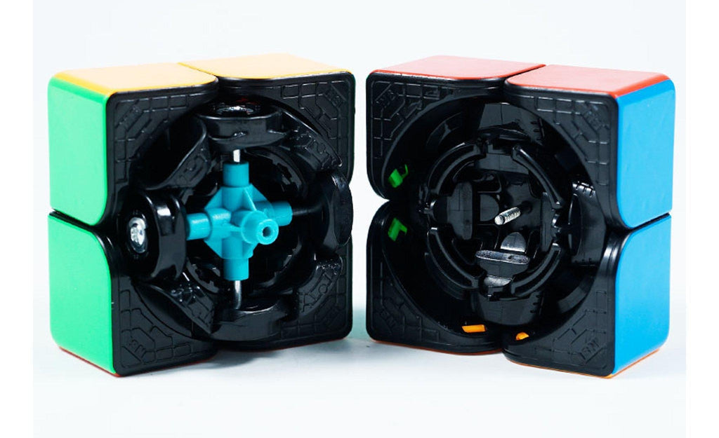 YuXin Little Magic 2x2 V2 Magnetic stickerless angled