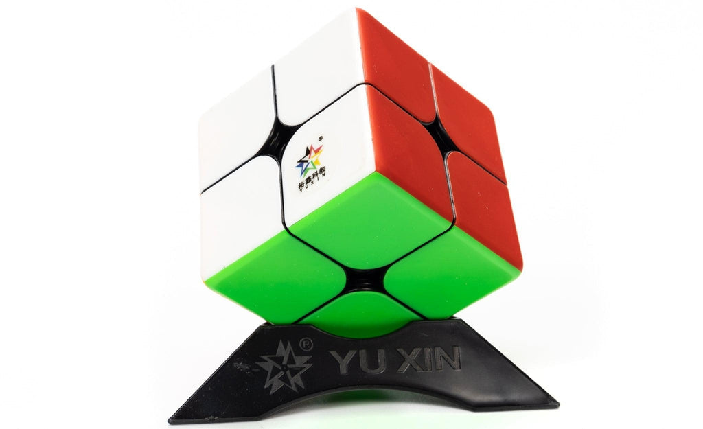 YuXin Little Magic 2x2 V2 Magnetic stickerless packaging