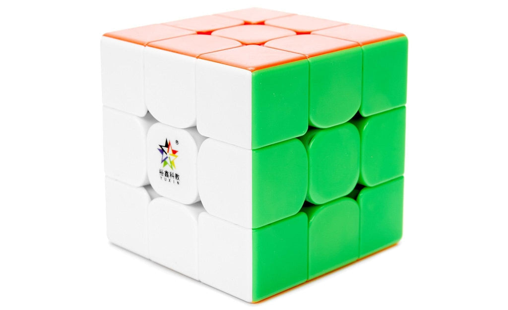 YuXin Little Magic 3x3 stickerless angled