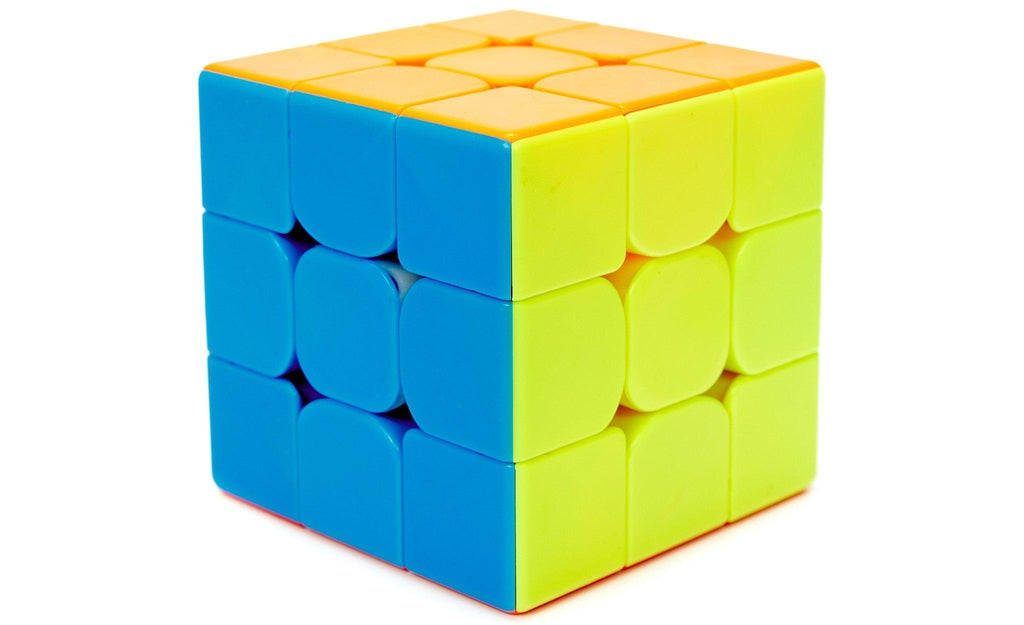 YuXin Little Magic 3x3 stickerless packaging