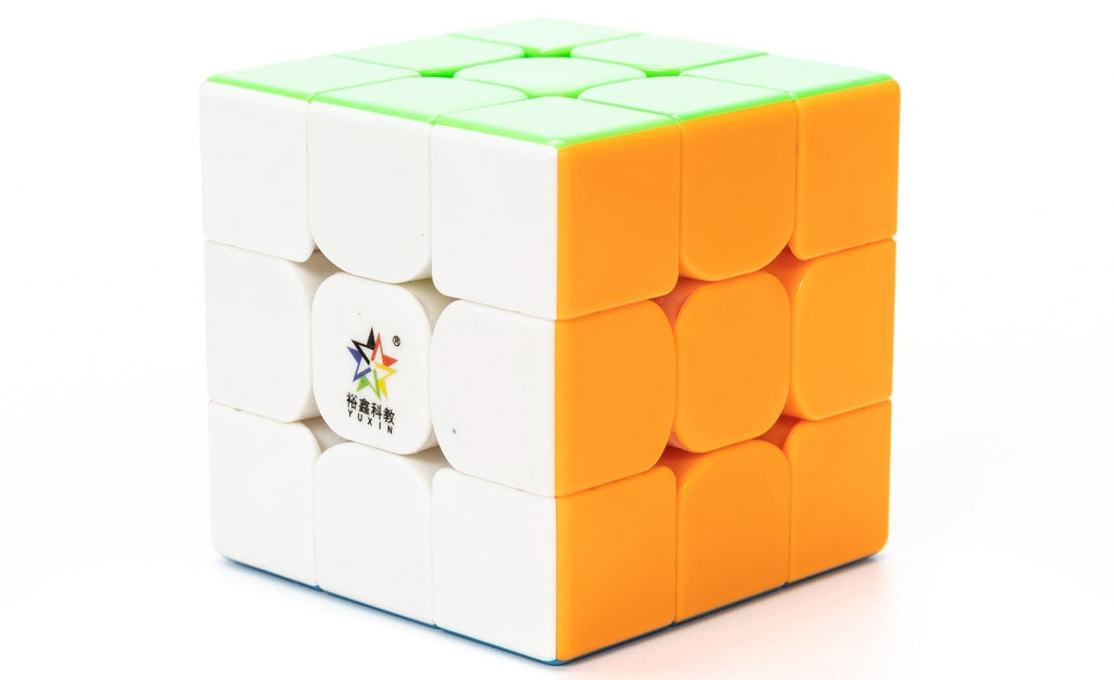 YuXin Little Magic 3x3 Magnetic stickerless angled