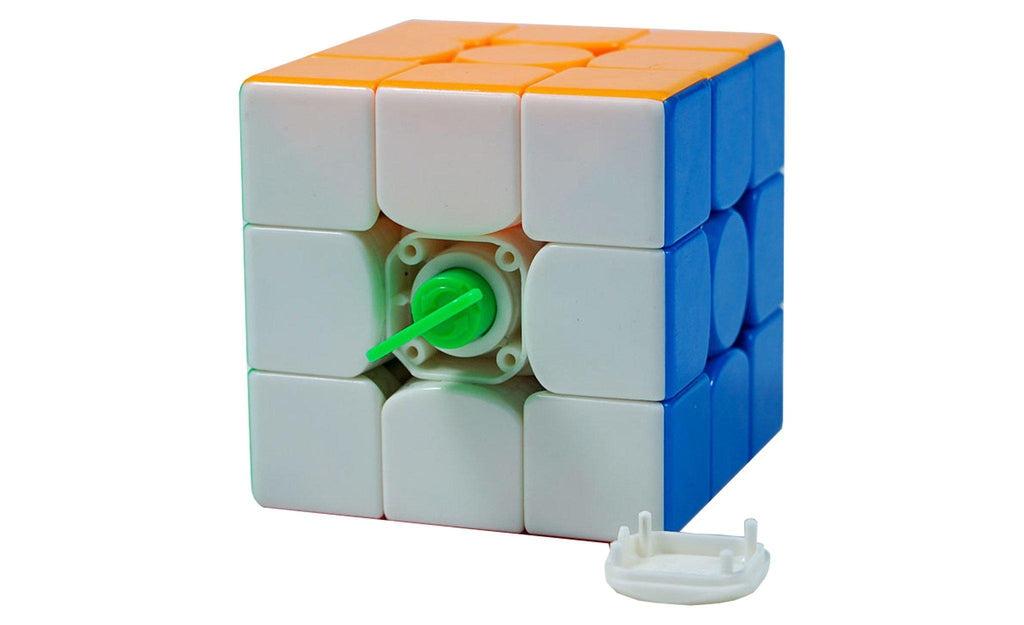 YuXin Little Magic 3x3 V2 Magnetic stickerless angled