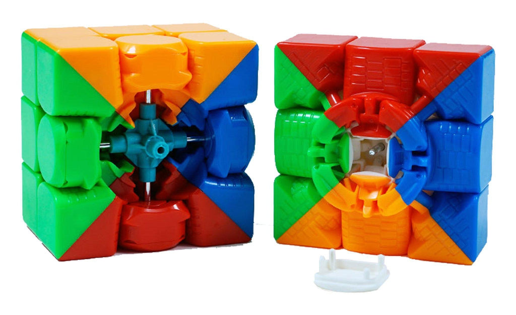 YuXin Little Magic 3x3 V2 Magnetic stickerless detail