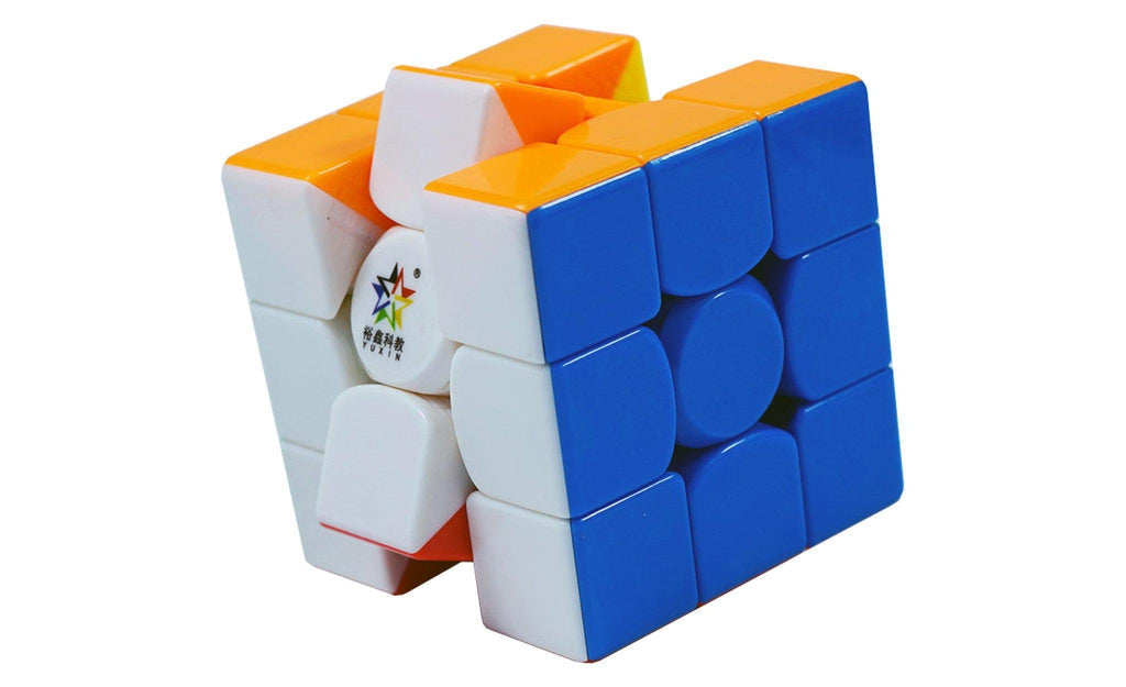 YuXin Little Magic 3x3 V2 Magnetic stickerless detail