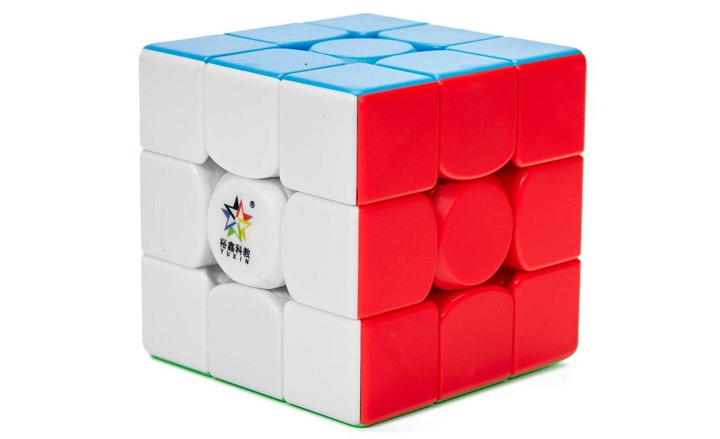 YuXin Little Magic 3x3 V2 Magnetic stickerless detail