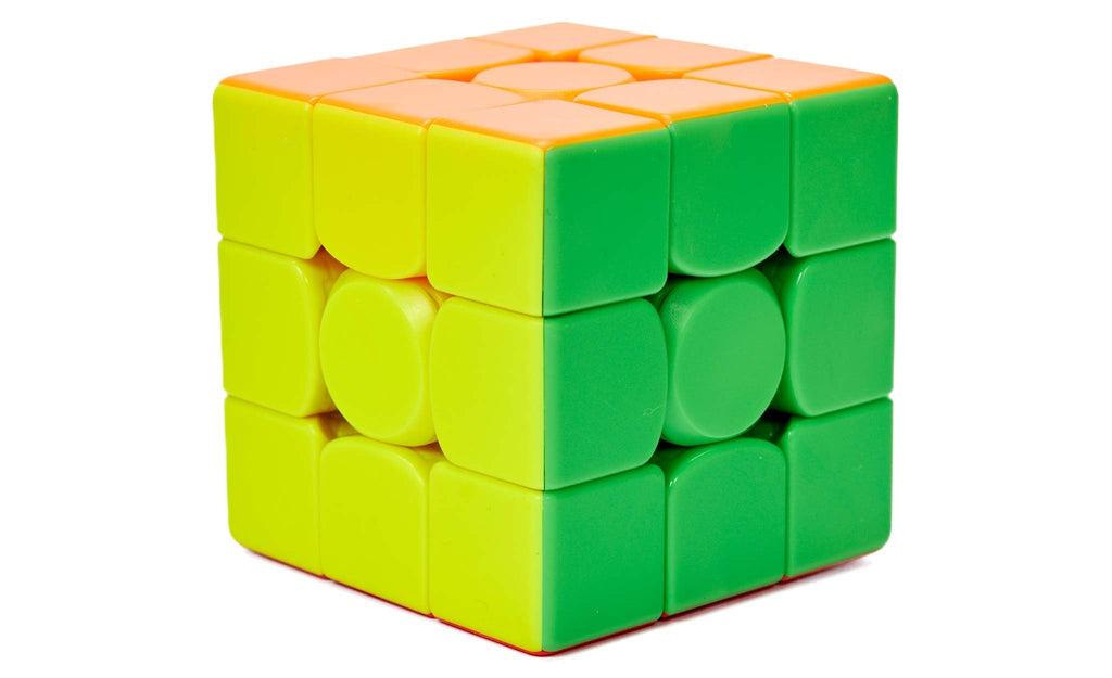 YuXin Little Magic 3x3 V2 Magnetic stickerless detail