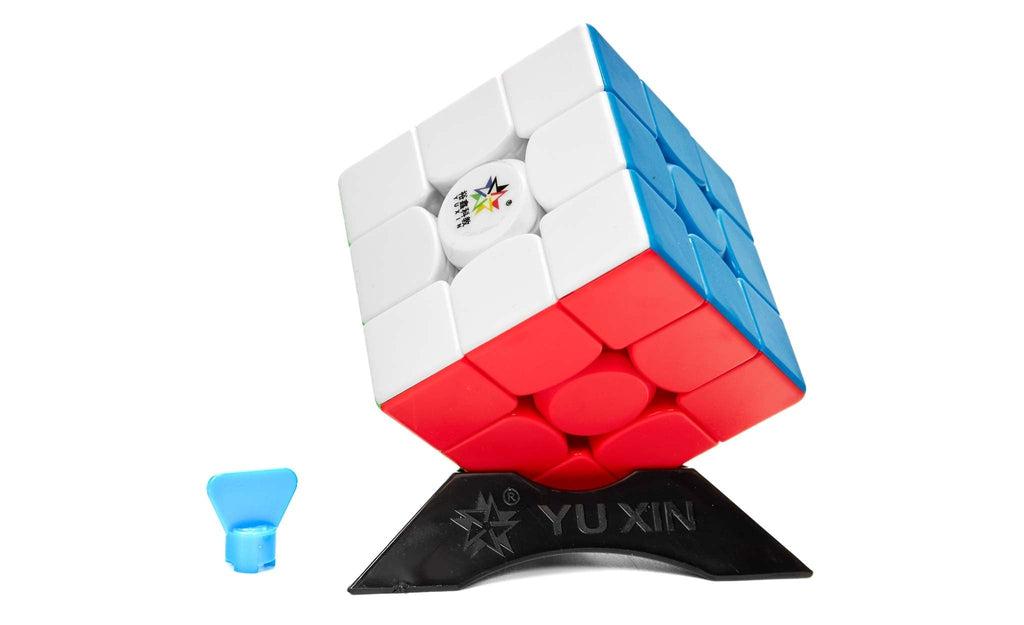 YuXin Little Magic 3x3 V2 Magnetic stickerless packaging