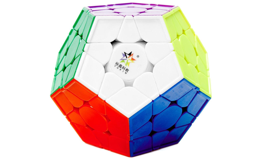 YuXin Little Magic Megaminx V2 stickerless packaging
