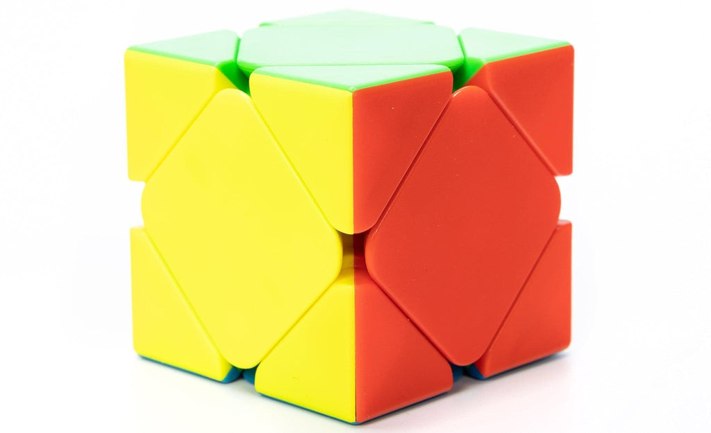 YuXin Little Magic Skewb stickerless angled