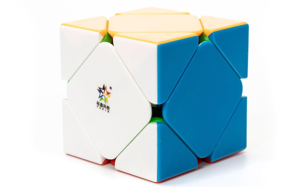 YuXin Little Magic Skewb stickerless packaging