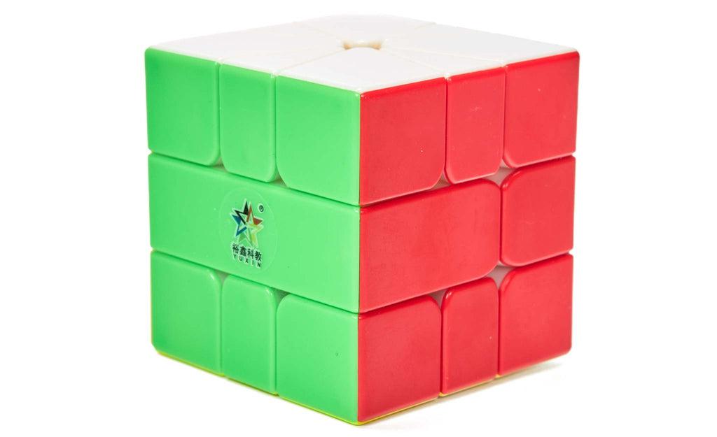 YuXin Little Magic Square-1 Magnetic stickerless angled