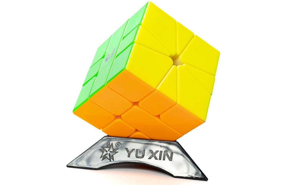 YuXin Little Magic Square-1 Magnetic stickerless packaging