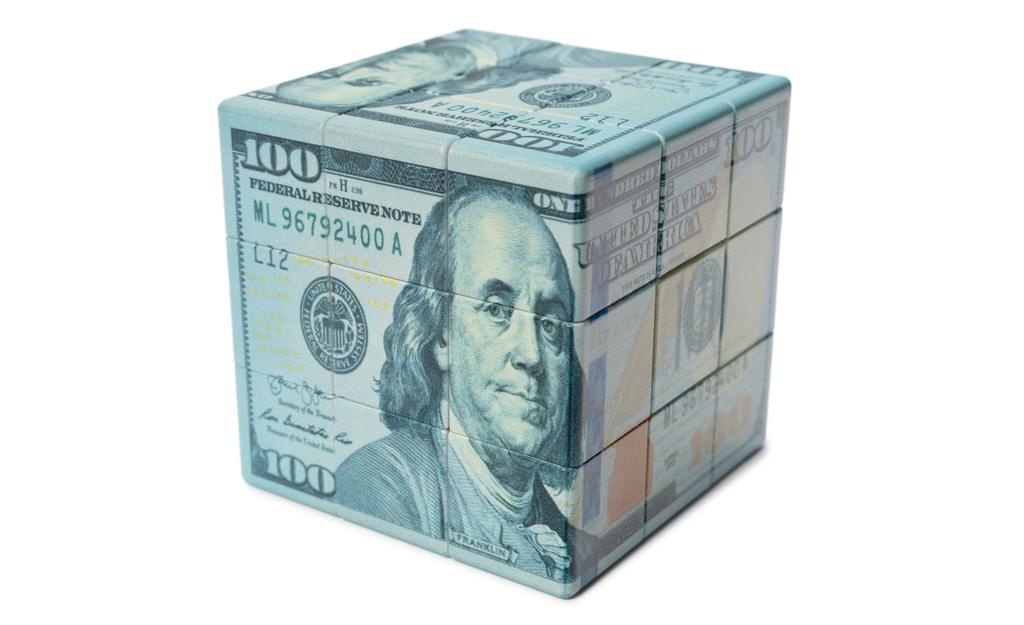 Ziina Star 100 Dollar 3x3 (UV Printed)