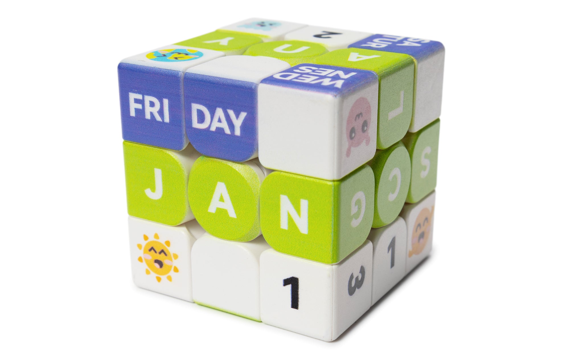 Ziina Star Calendar 3x3 (UV Printed)