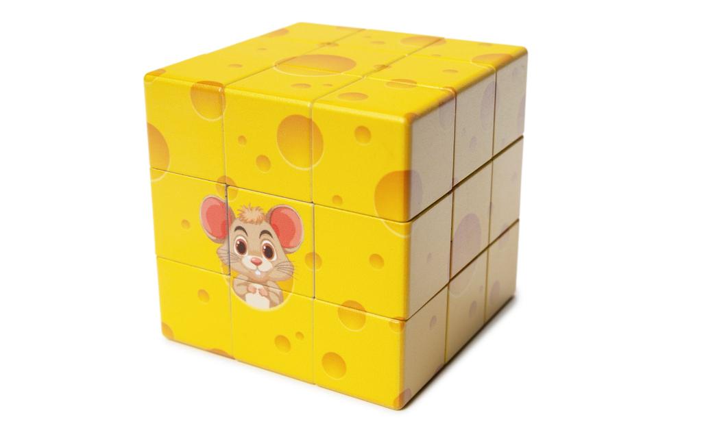 Ziina Star Cheese 3x3 (UV Printed)
