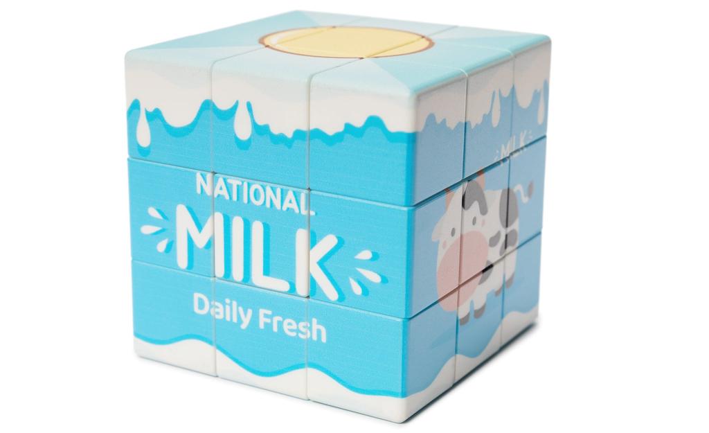 Ziina Star Milk 3x3 (UV Printed)