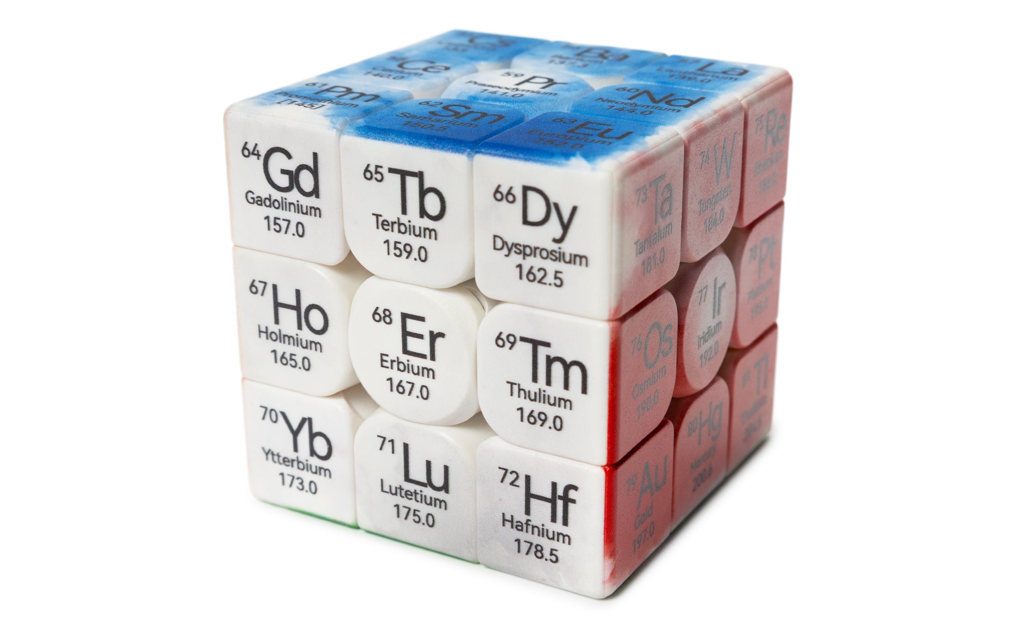 Ziina Star Chemical Elements 3x3 (UV Printed) - Type B, No. 55-108