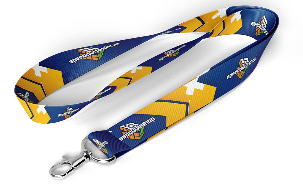 Abstract Lanyard | SpeedCubeShop