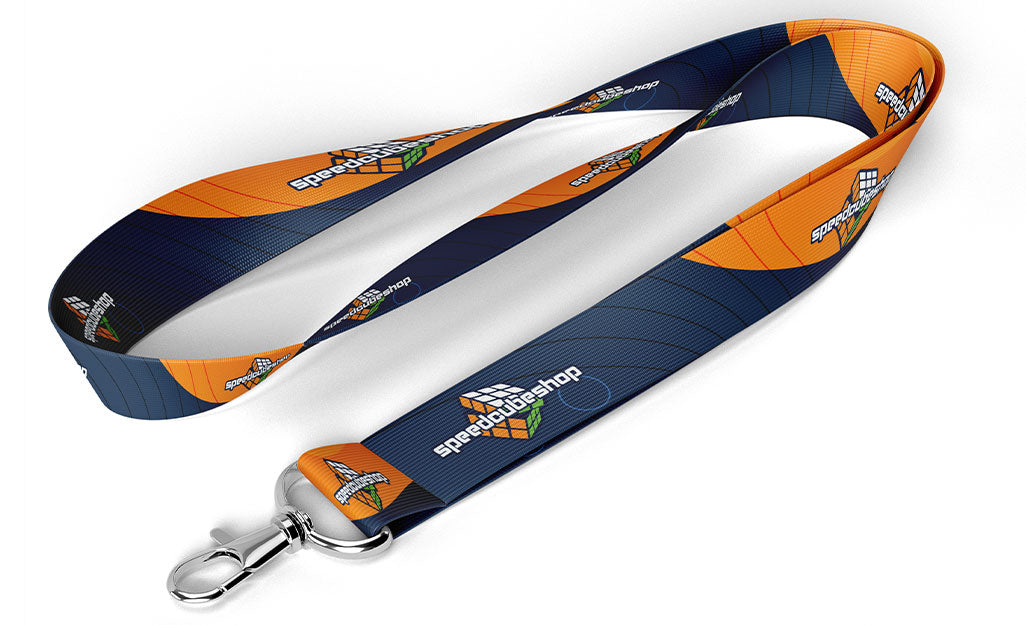 Abstract Wave Lanyard | SpeedCubeShop