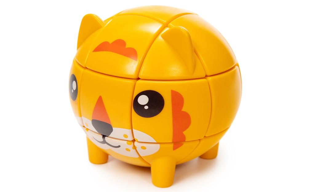 Animal Cube 3x3 - Lion