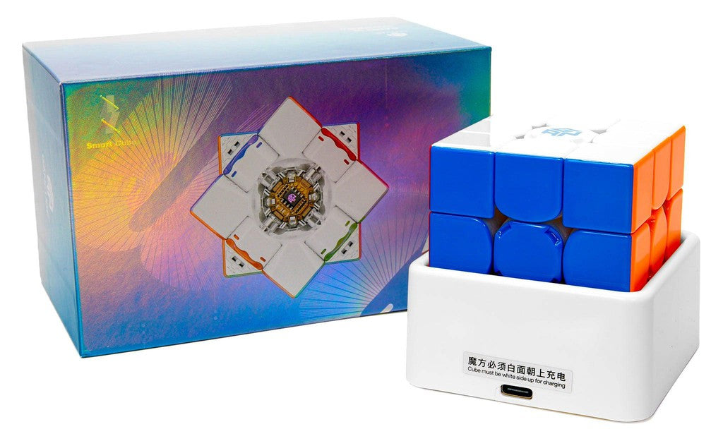 (ARCHIVED) GAN 12 UI Free Play 3x3 Bluetooth Smart Cube (Magnetic, UV Coated) | SpeedCubeShop