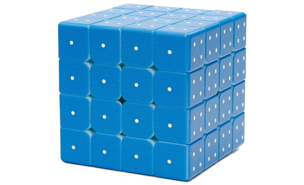 Blind Dice 4x4 Cube
