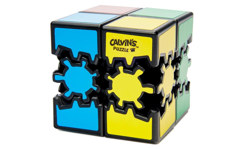 Bram & Oskar Gear 2x2 Cube - 4 Colors