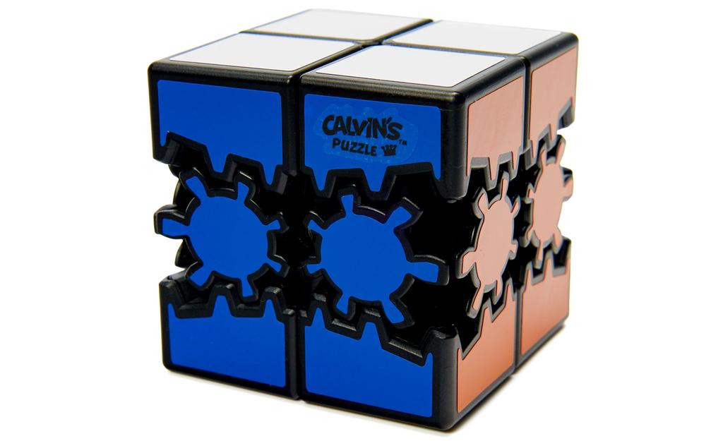 Bram & Oskar Gear 2x2 Cube - 6 Colors