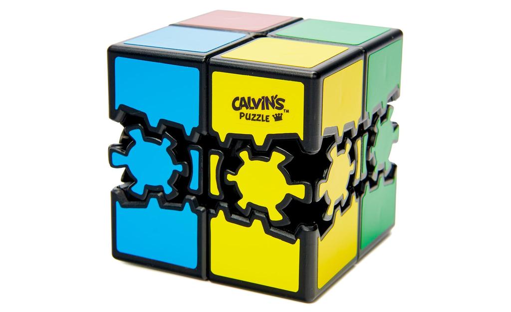 gear cube 2x2 Bram & Oskar Gear Plus 2x2 Cube
